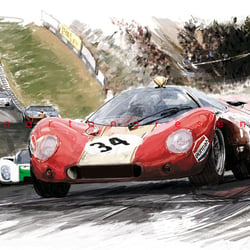 Ford P68 – Brands Hatch 1968