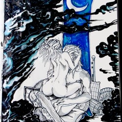 Priar & Markaham 1- Rollencharakterdesigns