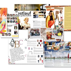 TAKKO X-PRESS Frühjahr 2012 Layout, Konzeptentwicklung und Art Direktion der Mitarbeiterzeitung.