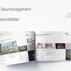 Gfb Baumanagement – Referenzblätter + Architekturfotografie