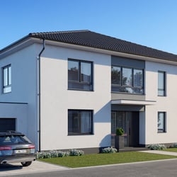 Architekturvisualisierung Einfamilienhäuser