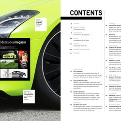 Mrcedesmagazin 3|2010 Contents