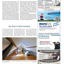 Layout, EBV, Satz, Druckvorstufe einer Zeitung
