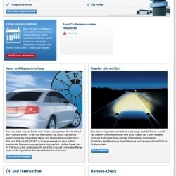 Bosch Car Service – Startseite