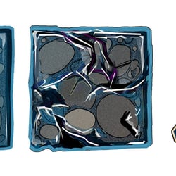 Cracked Stone