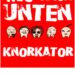 Knorkator Tour Plakat