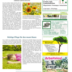 Layout, EBV, Satz, Druckvorstufe einer Zeitung