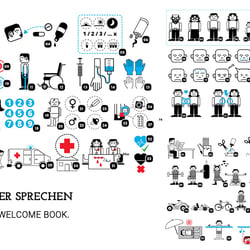 WELCOME BOOK ICONS