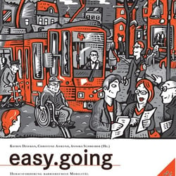 Cover Illustration für „easy.going (Lit Verlag).