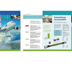 Unternehmensfolder