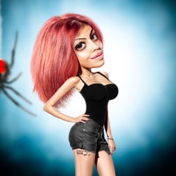 The Dollys: Black widow