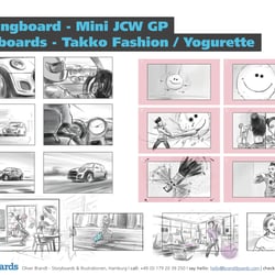 Storyboard / Shootingboard