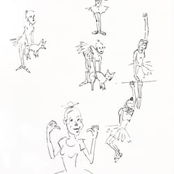 Funny Ballerina
