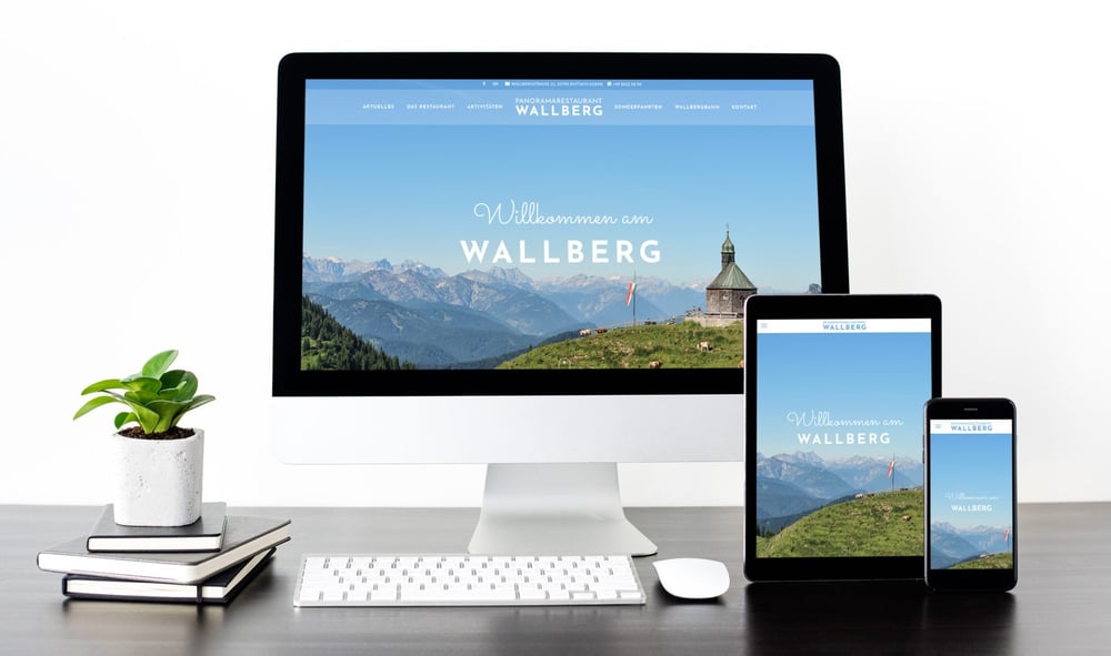 Responsive Ansicht