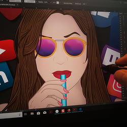 Working on Wacom MobileStudio Pro