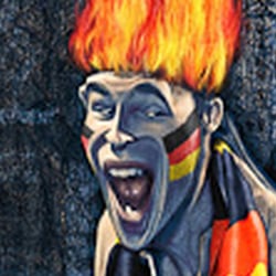 Feuer und Flamme