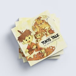 Tokis Tale – Kinderbuch (Cover)