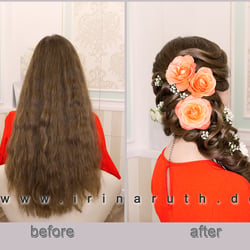 hairstyling