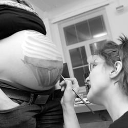 Bellypainting