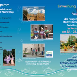 Einweihung Seeleite – Flyer 01