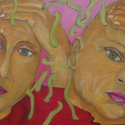 Acryl auf Leinwand
