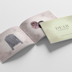 mama burns Dear-Cashmere Lookbook