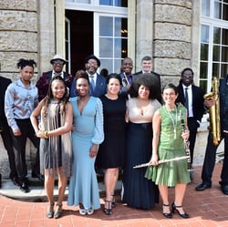 The cuban orquesta