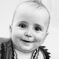 Kleiner Junge