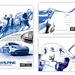 Anzeigenserie Alpine Electronics