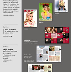 Harald Kroiss, Portfolio, Arbeitsproben