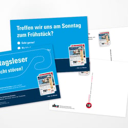 sh:z – Promotion „Schleswig-Holstein am Sonntag“