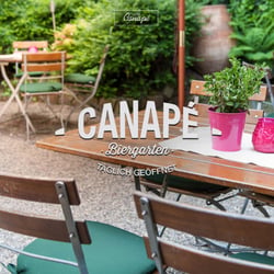 Canapé Bistro Saarbrücken, Vanessa Badziong Grafik