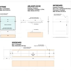 Büroumbau – Werk- und Detailplanung