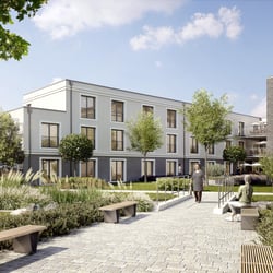 Architektur Visualisierung Wohnheim in Aschendorf