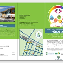 Flyer Ausländerrat Dresden e.V.