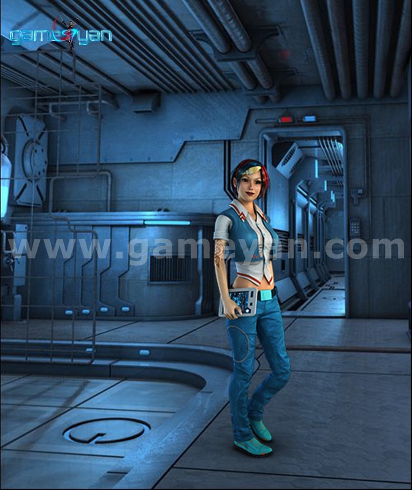 Projekt: 3D-Modellierung Kategorie: Animation Land: Neuseeland  Weitere Informationen: – https://www.gameyan.com/3d-character-