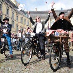 Tweed Run-Start