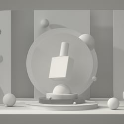 skinfluncer – full cgi 3d rendering – flacon – vd-bereswill.de
