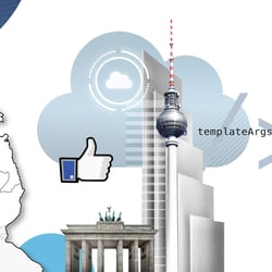 Detail „Berlin“ Karte Digitalisierungskompass Handelsblatt 09/2018