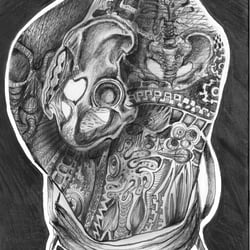 Drawing 03 in time of Corona