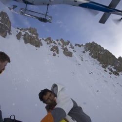Heliskiing