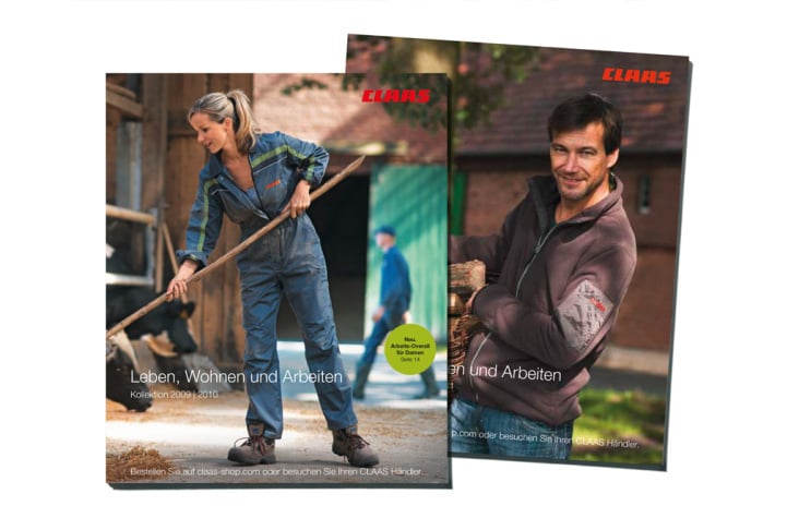 CLAAS Merchandising Kataloge