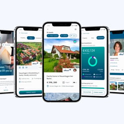 Homio Property webapp – UI focused project