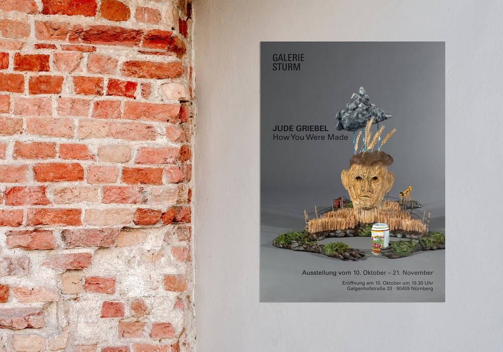 Galerie Sturm – Plakat Jude Griebel