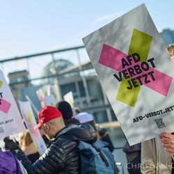 Politik | Kundgebung | AfD-Verbot
