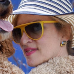 Inga Busch mit Liz