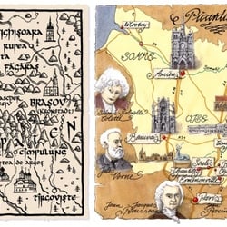 Karten „Geo Saison“ Gruner&Jahr