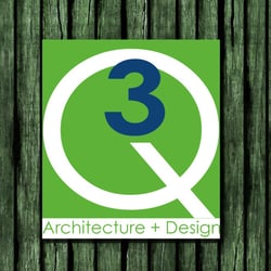 Q3 A+ D GmbH Architecture + Design, Logo