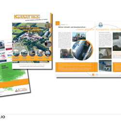 BROSCHÜRE 2.1 | Konzept in Gestaltung + inhaltlicher Struktur, Corporate Design, Textkreation, Entwurf, Layout bis Druckvorlage