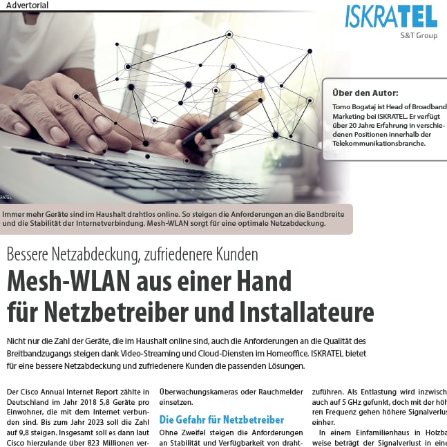 Erstellen und Publizieren eines Advertorials